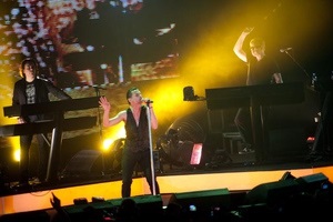 Международный бренд Nemiroff представил Украине легендарную группу Depeche Mode