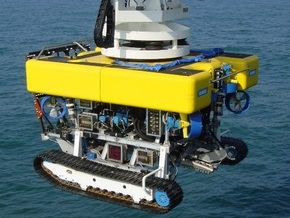 Робот опустился на дно самой глубокой точки мирового океана