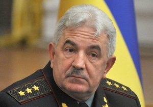 Начальник Генштаба на юбилей получил от Ющенко генеральское звание
