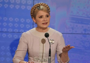 Тимошенко называет провокацией скандал с грузинскими наблюдателями на выборах