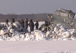 МИД проверяет наличие украинцев среди жертв авиакатастрофы в России