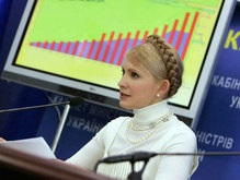 Тимошенко: Украина имеет достаточно газа, чтобы обеспечить себя и транзит в Европу
