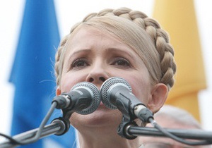 Тимошенко прокомментировала заявления журналистов 1+1 и СТБ о введении цензуры