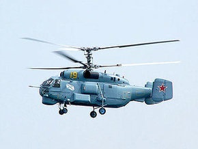 Упавший российский вертолет поднимут со дна моря