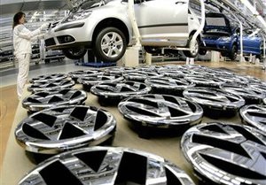 Прибыль Volkswagen Group уменьшилась в пять раз