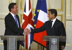 СМИ: Франция и Британия создадут военный союз