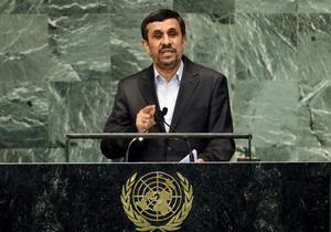 Президент Ирана, выступая в ООН, раскритиковал Израиль и США