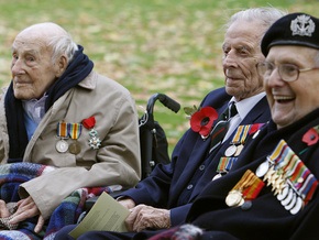 В Британии умер последний ветеран двух мировых войн
