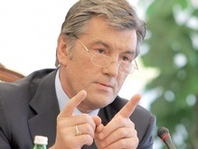Ющенко попросил Народную самооборону не ставить ему ультиматумов