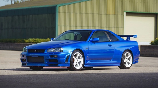 Колекцію Nissan Skyline GT-R оцінили в $3,5 мільйона