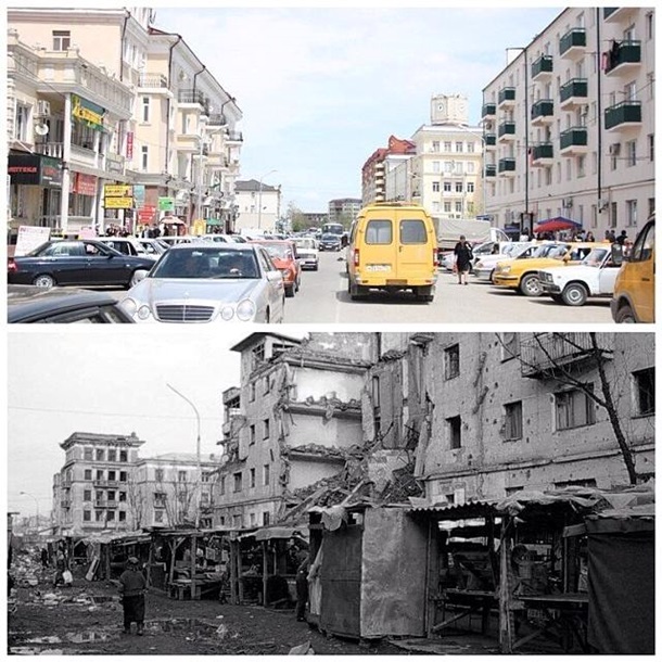 Фото марьинки до и после войны