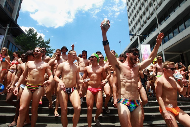 голые парады