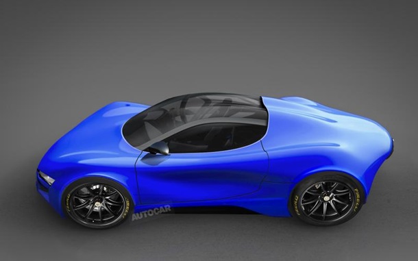 Модель идеального автомобиля 2014 года - британская версия Модель идеального автомобиля 2014 года - британская версия