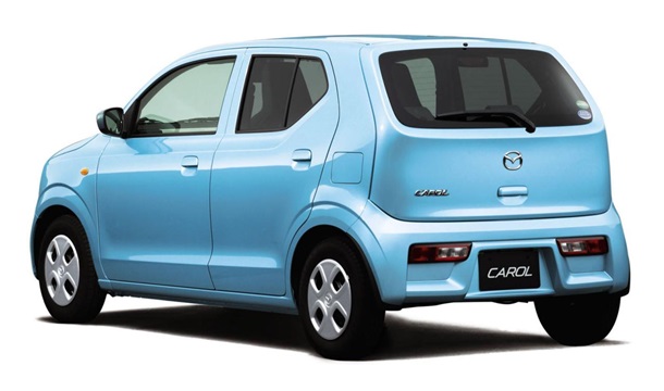 Mazda представила самый маленький автомобиль Mazda представила самый маленький автомобиль