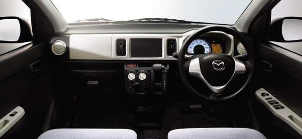 Mazda представила самый маленький автомобиль Mazda представила самый маленький автомобиль