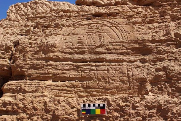 В Египте обнаружены памятники неизвестного фараона