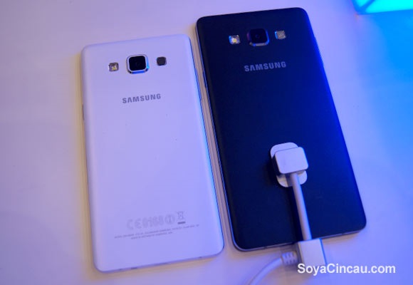 Samsung представил свой самый тонкий смартфон Samsung представил свой самый тонкий смартфон