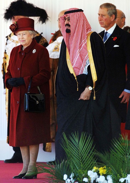 Король нефти. Лучшие фото саудовского правителя Абдаллы