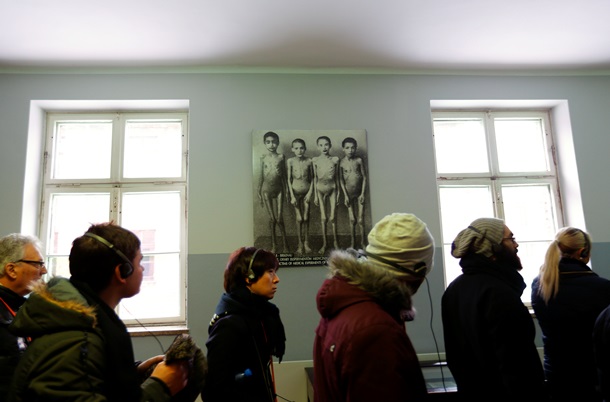 В Освенцим на годовщину приехали выжившие смертники. ФОТО