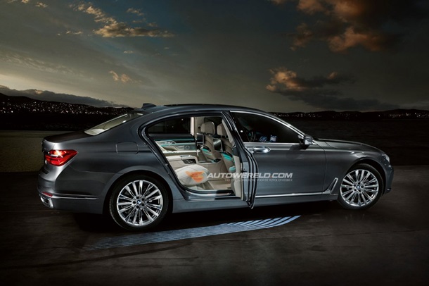 Эксклюзивные фото BMW 7-Series нового поколения. ФОТО