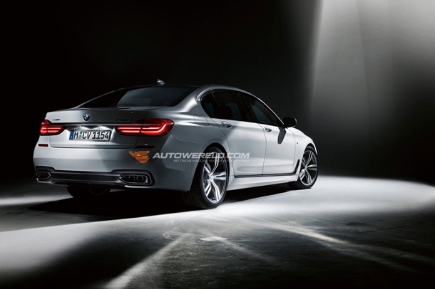Эксклюзивные фото BMW 7-Series нового поколения. ФОТО
