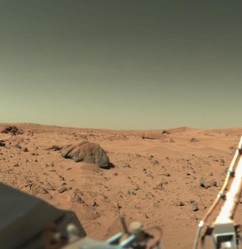 40 лет на Марсе. Самые удивительные фотографии Красной планеты. ФОТО