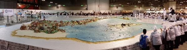 В Італії спекли найбільший в світі торт - фото 1