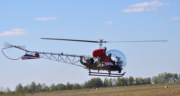Опубликованы фото нового украинского вертолета. ФОТО