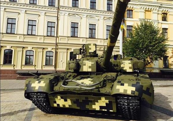 В Киеве показали новую боевую технику. ФОТО