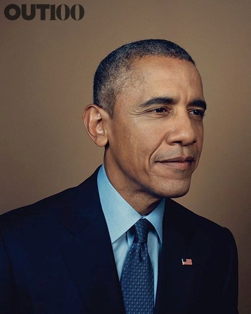 Обама появился на обложке ЛГБТ-журнала. Фото