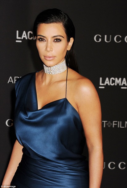 Ким Кардашьян от скромности не умрёт