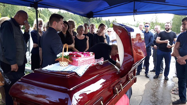 В Минске похоронили Павла Шеремета