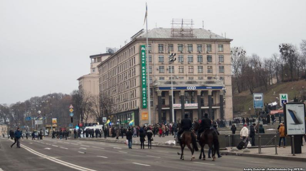 Годовщина Майдана: онлайн. ОБНОВЛЯЕТСЯ
