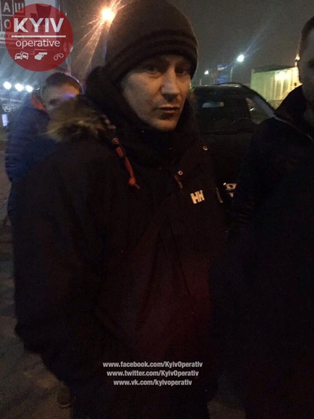 В Киеве с погоней задержали пьяных СБУшников