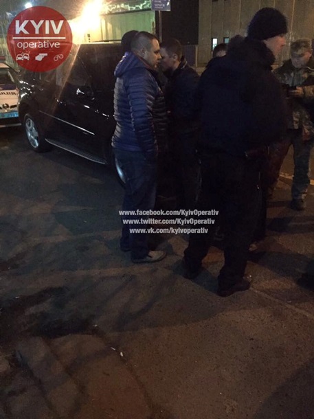 В Киеве с погоней задержали пьяных СБУшников