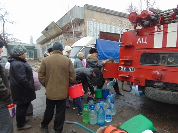 Торецк Донецкой области остался без воды из-за обстрелов