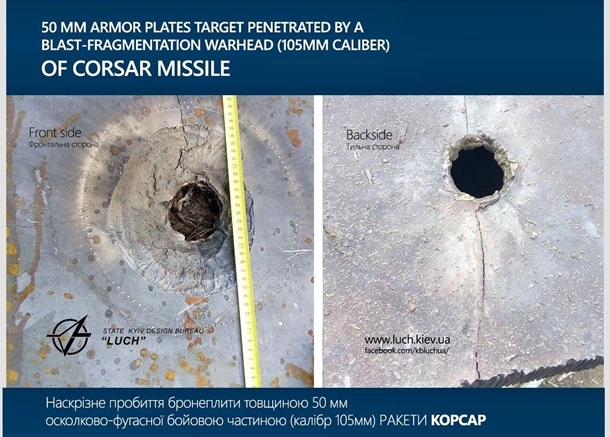 В Украине испытали новый ракетный комплекс В Украине испытали новый ракетный комплекс