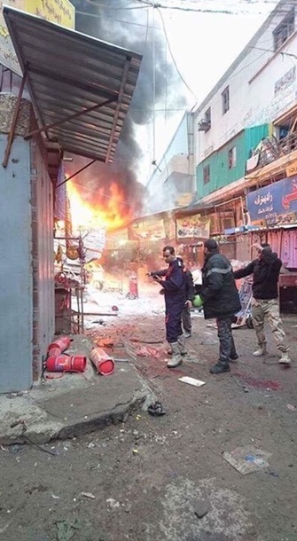 Число жертв взрывов в Багдаде приближается к 30