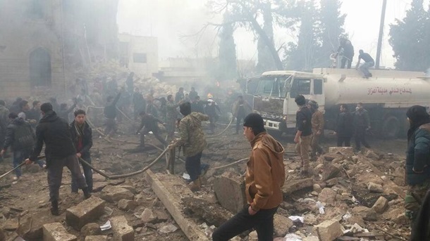 Взрыв в Сирии: число жертв выросло до 60