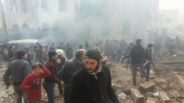 Взрыв в Сирии: число жертв выросло до 60