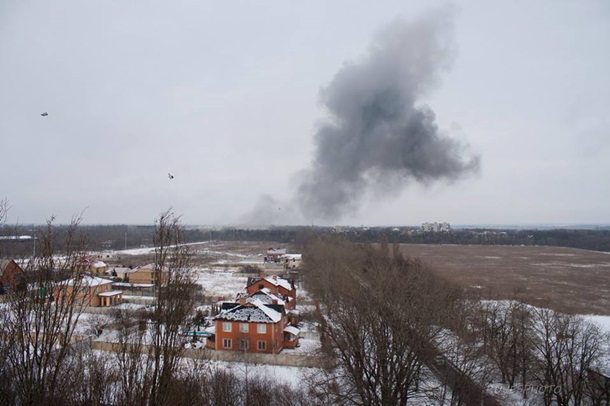 В Донецке прогремел мощный взрыв