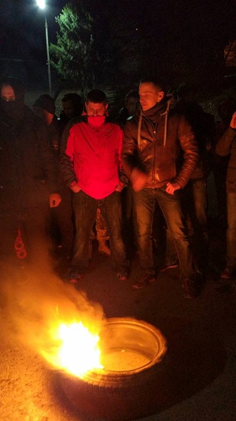 У Рівному, Чернівцях, Вінниці та Львові підтримали блокаду 2