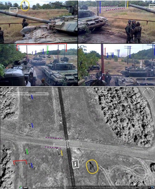 На Донбассе был самый мощный танк РФ - Bellingcat На Донбассе был самый мощный танк РФ - Bellingcat