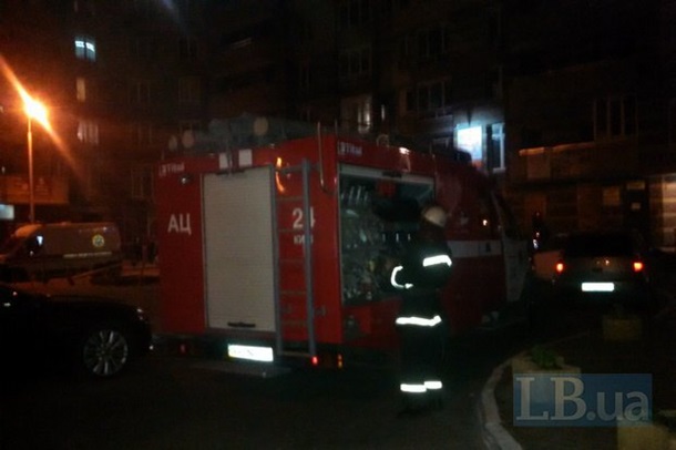 В Киеве прогремел взрыв в жилом доме 