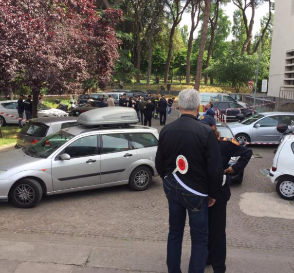 В Риме прогремел взрыв В Риме прогремел взрыв