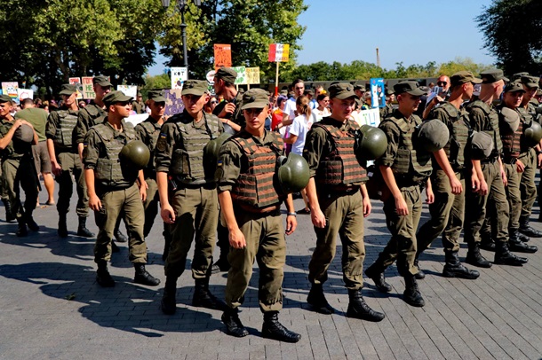 В Одессе прошел гей-парад. РЕПОРТАЖ В Одессе прошел гей-парад. РЕПОРТАЖ