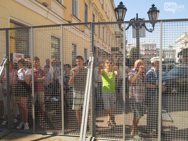 В Одессе прошел гей-парад. РЕПОРТАЖ