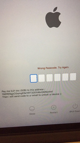 Хакеры научились удаленно блокировать iPhone Хакеры научились удаленно блокировать iPhone