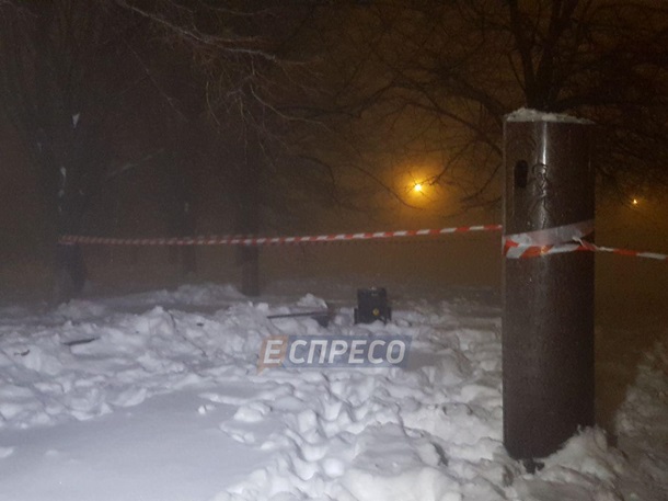 В центре Киева стреляли в ресторан из гранатомета 