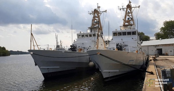 США передали Украине 2 патрульных катера. Но появятся в Одессе они только через год 1